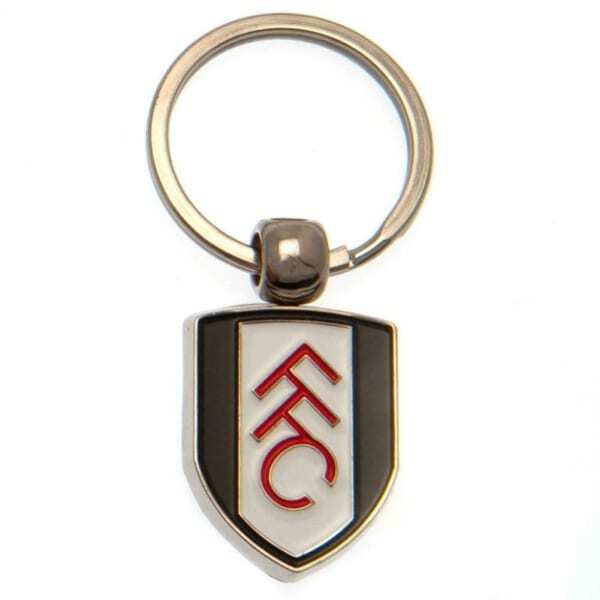 Fulham FC Crest Keyring