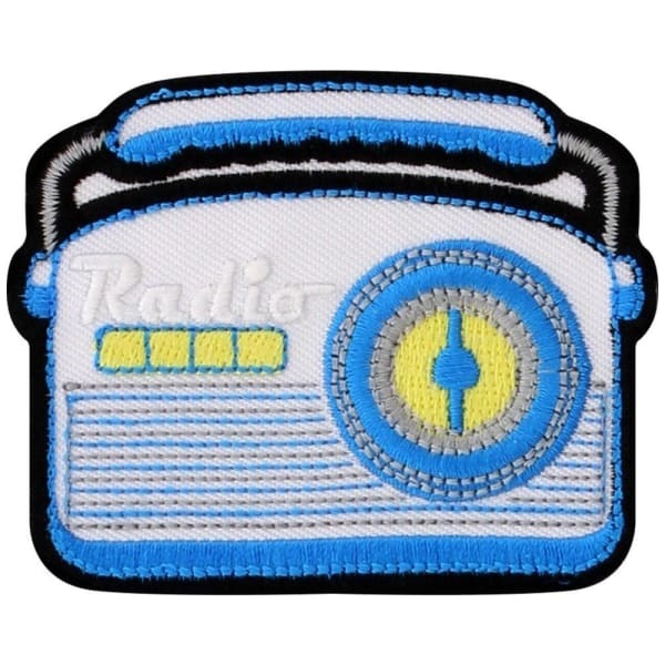 Grindstore Retro Radio Patch