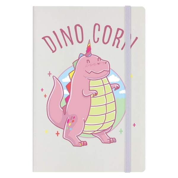 Grindstore Dino-Corn Hard Cover A5 Notebook