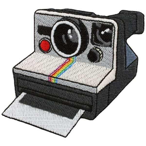 Grindstore Retro Camera Patch