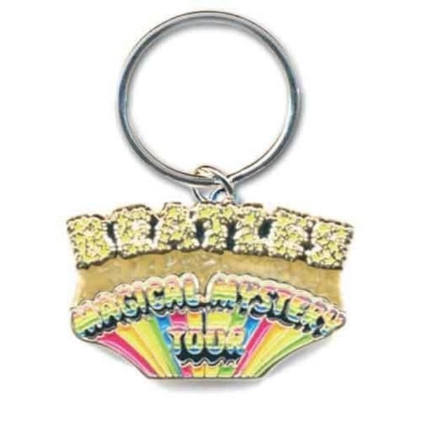 The Beatles Magical Mystery Tour Enamelled Keyring