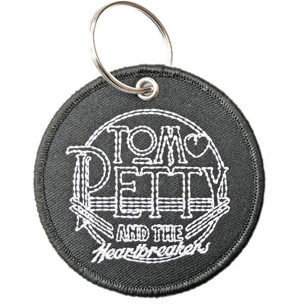 Tom Petty & The Heartbreakers Circle Logo Keyring