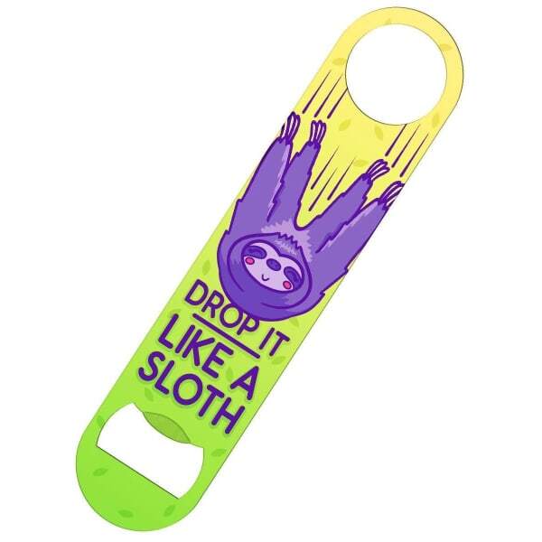 Grindstore Drop It Like A Sloth Bar Blade Bottle Opener