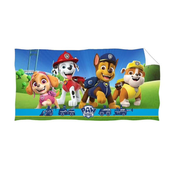 Paw Patrol Group Cotton Bath Towel