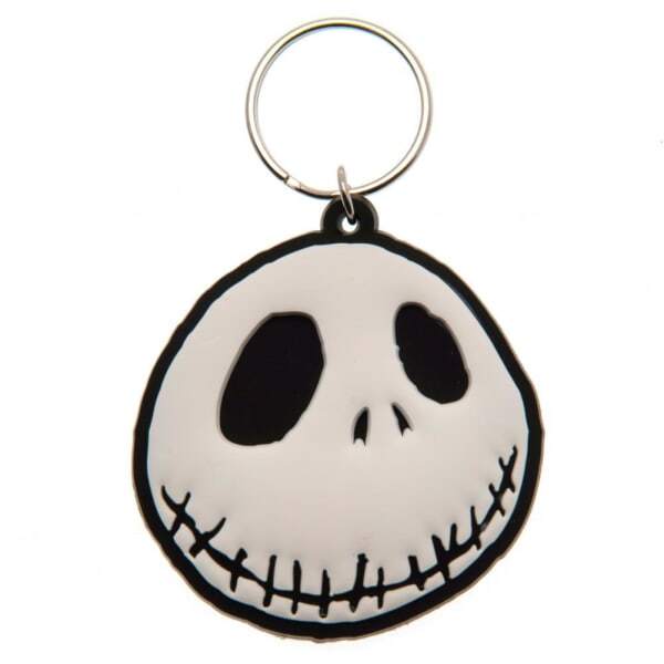 Nightmare Before Christmas Jack PVC Keyring