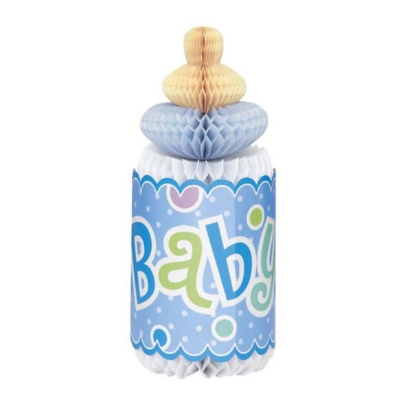 Unique Party Baby Shower Honeycomb Bottle Decoration