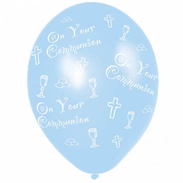 Amscan On Your Communion 11in Balloons (6 Balloons)