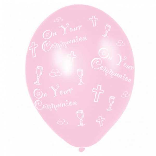 Amscan On Your Communion 11in Balloons (6 Balloons)