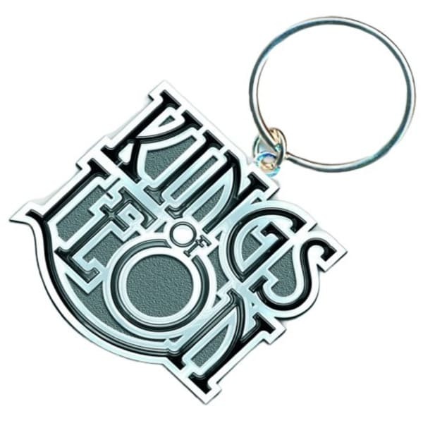 Kings Of Leon Scroll Enamel Logo Keyring