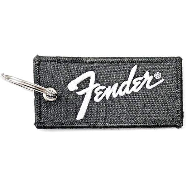 Fender Logo Keyring