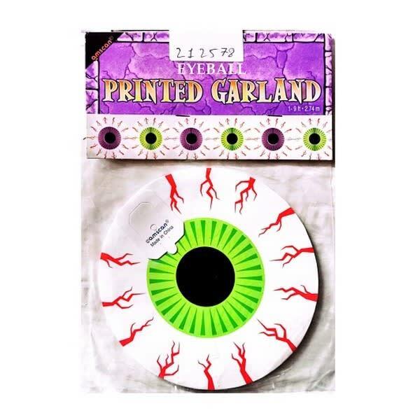 Amscan Eyeball Garland