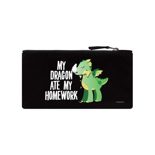 Grindstore My Dragon Ate My Homework Pencil Case