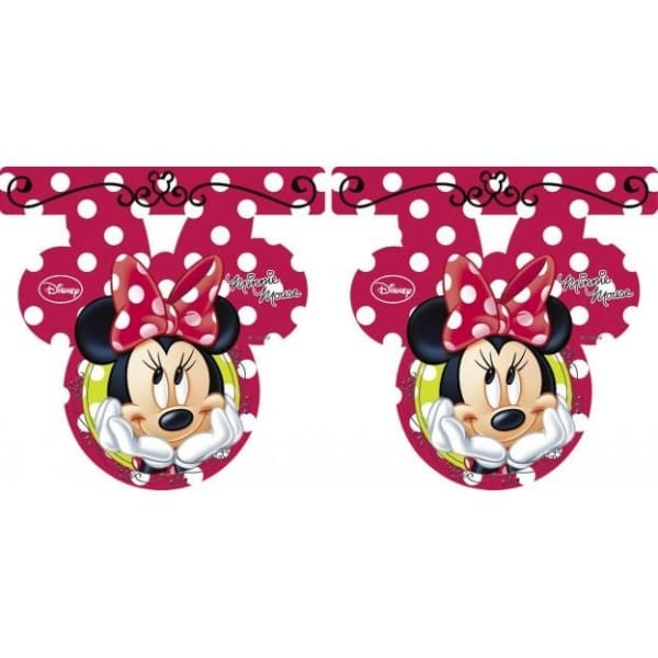 Disney Fashion Minnie Mouse Bunting