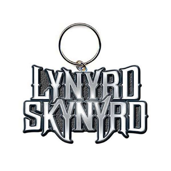 Lynyrd Skynyrd Logo Keyring