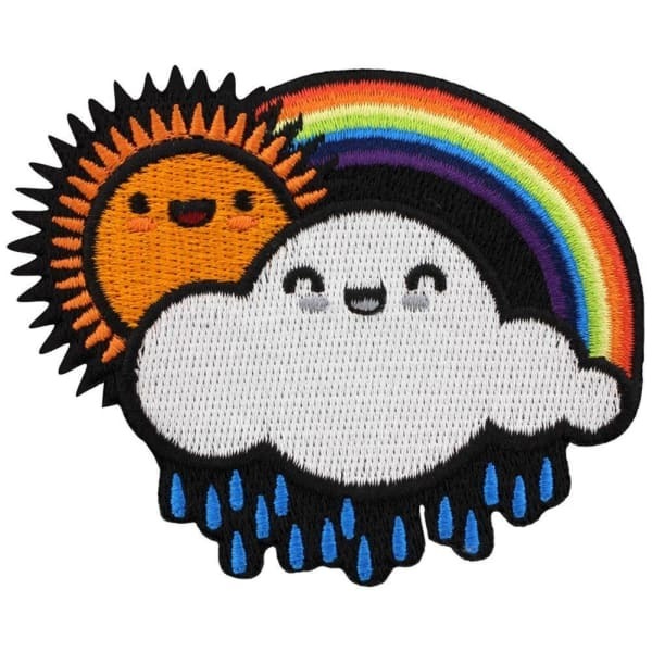 Grindstore Rainbow Sky Patch