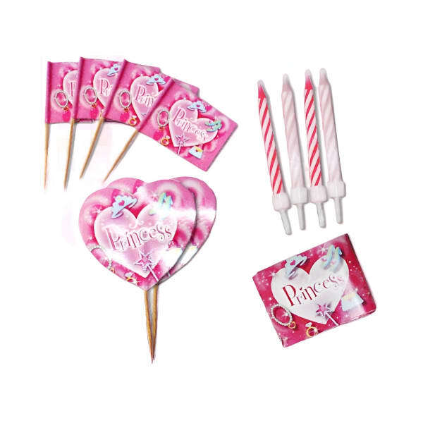 Amscan Princess Birthday Cake Decorating Kit