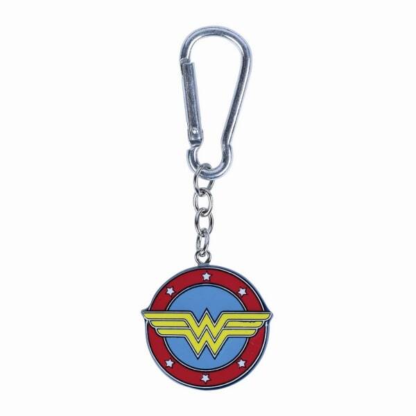 Wonder Woman Logo 3D Keyring