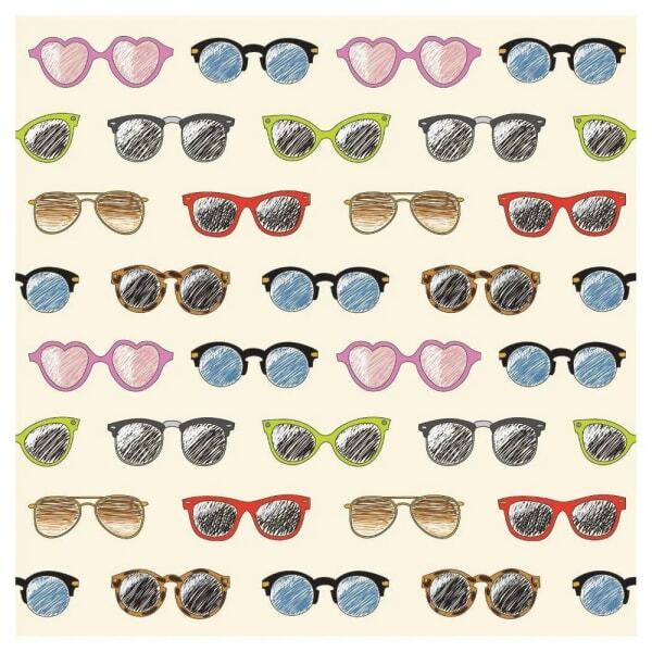 Weekender Paper Sunglasses Summer Napkins