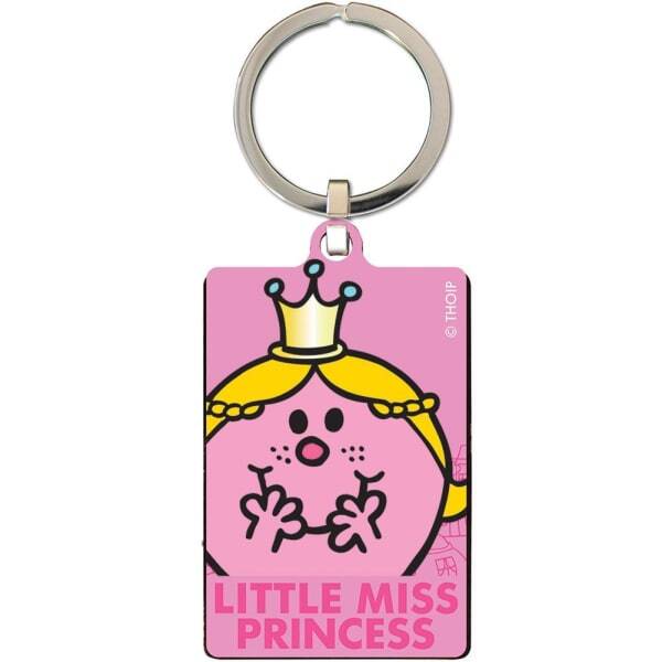 Little Miss Princess Key Ring