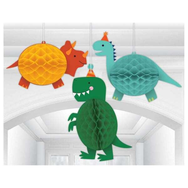 Amscan Paper Dinosaurs Hanging Decoration