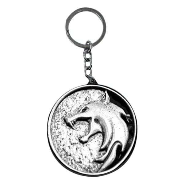 The Witcher Wolf Keyring