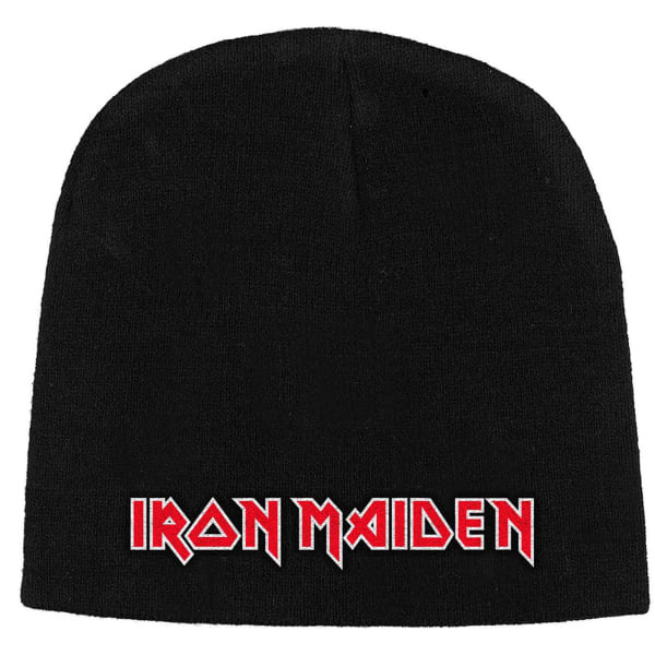 Iron Maiden Adult Logo Beanie