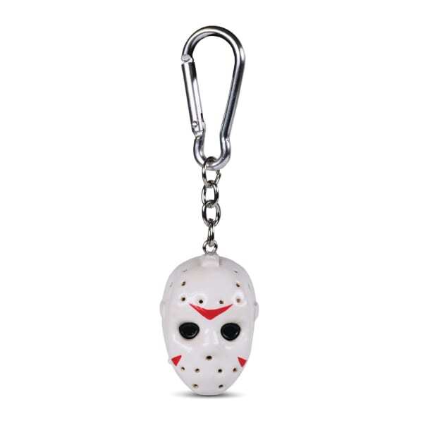 Friday The 13th Head 3D Keyring