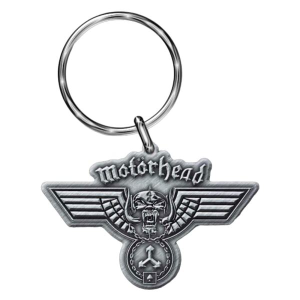 Motorhead Hammered Die Cast Keyring