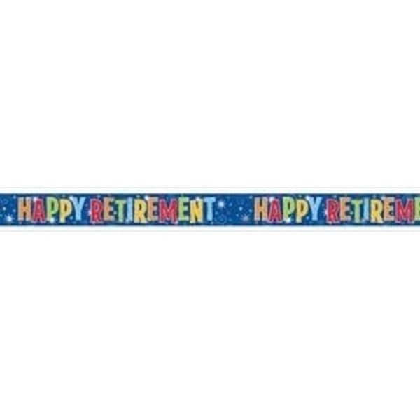 Amscan Happy Retirement Banner