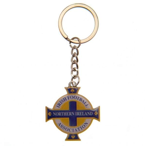 Northern Ireland FA Keyring