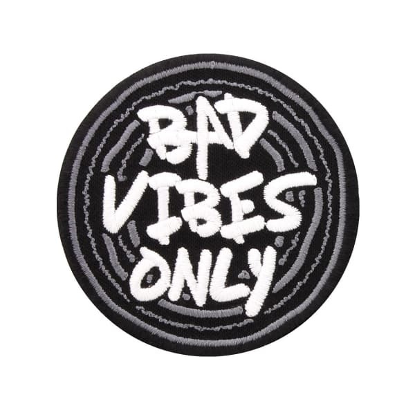 Grindstore Bad Vibes Only Patch