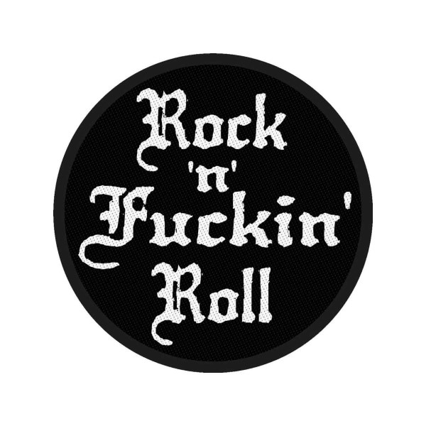 Generic Rock N´ Fuckin´ Roll Patch