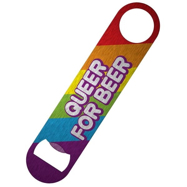 Grindstore Queer For Beer Bar Blade Bottle Opener