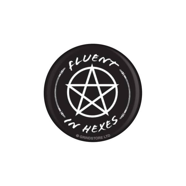 Grindstore Fluent In Hexes Badge