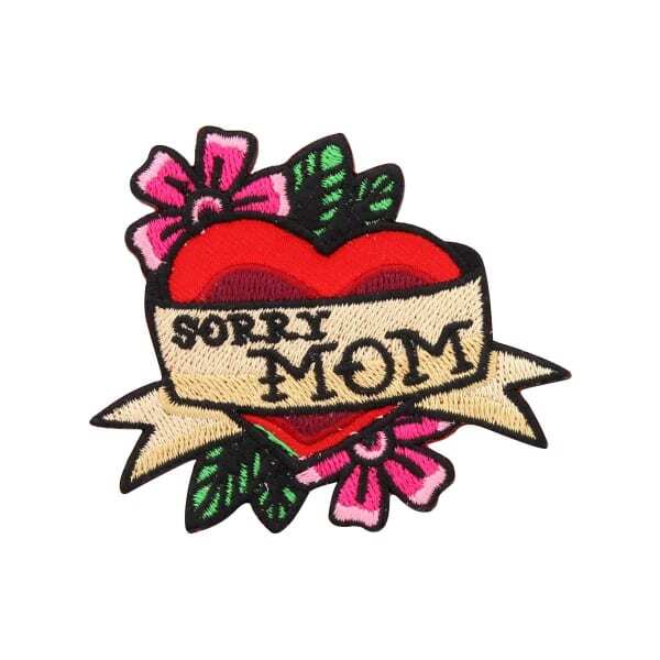 Grindstore Sorry Mom Patch