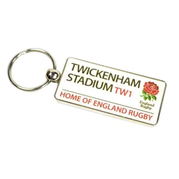 England RFU Deluxe Twickenham Keyring