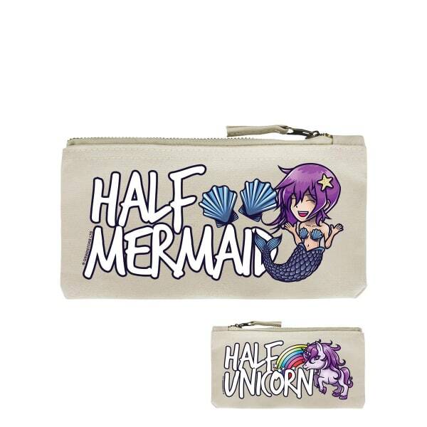 Grindstore Half Mermaid Half Unicorn Pencil Case