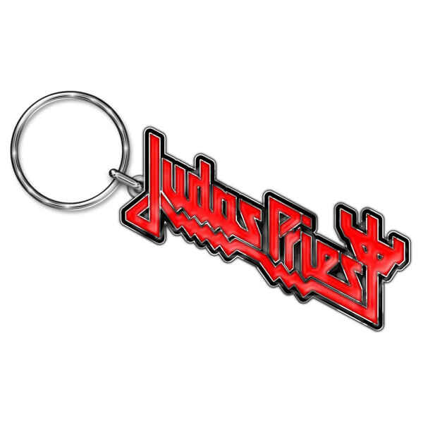 Judas Priest Logo Metal Keyring