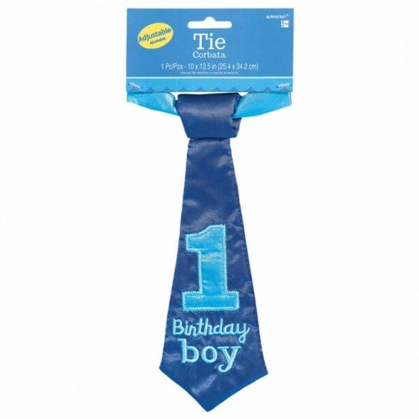 Amscan 1st Birthday Boy Tie