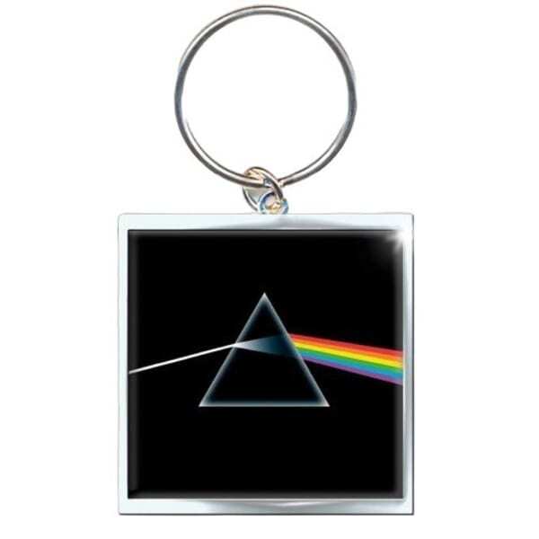 Pink Floyd Dark Side Of The Moon Photo Print Keyring