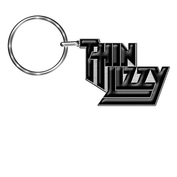 Thin Lizzy Logo Keyring