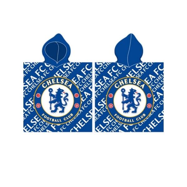 Chelsea FC Logo Cotton Hooded Towel