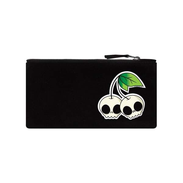 Grindstore Skull Cherries Pencil Case