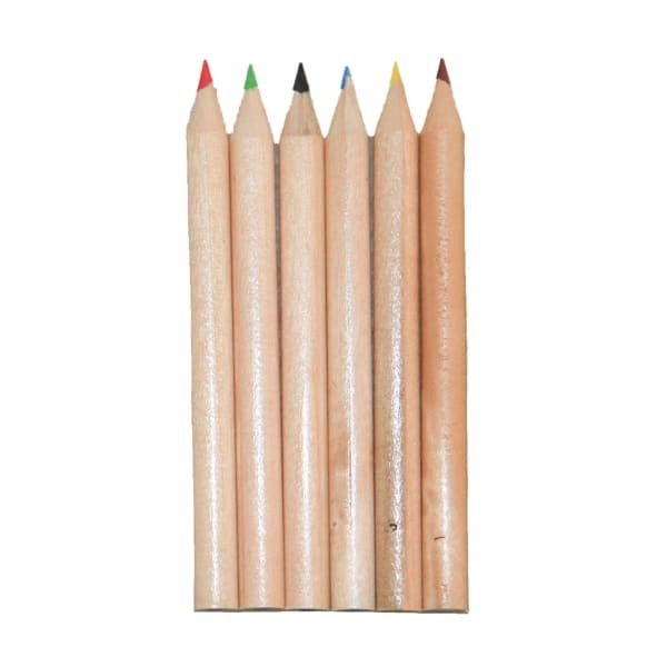 Bullet 8 Piece Colouring Set (9 x 7 x 1.4 cm)