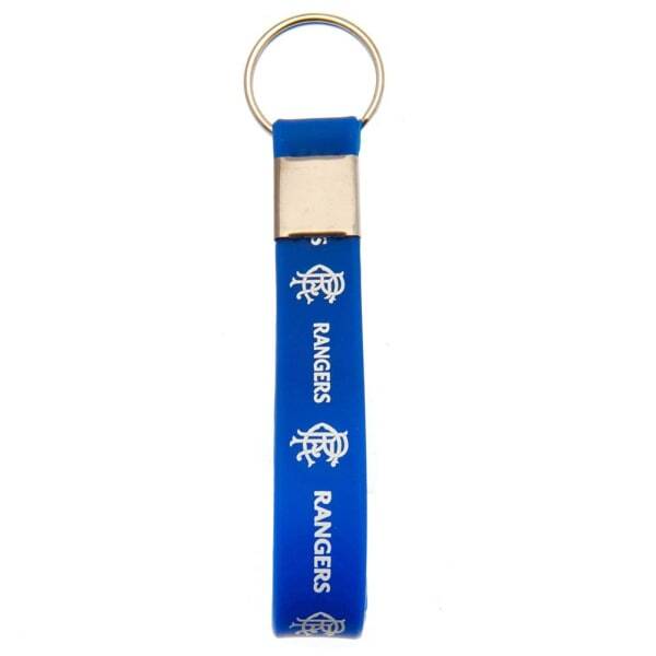 Rangers FC Crest Silicone Keyring