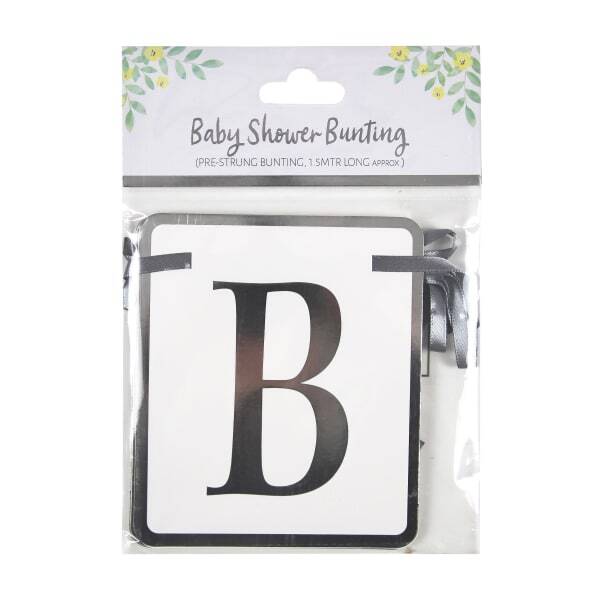 Eurowrap Baby Shower Bunting