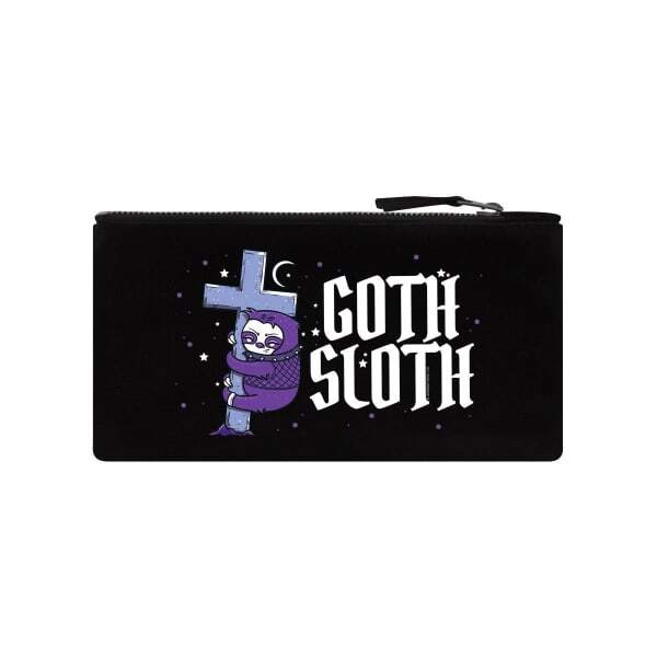 Grindstore Goth Sloth Pencil Case