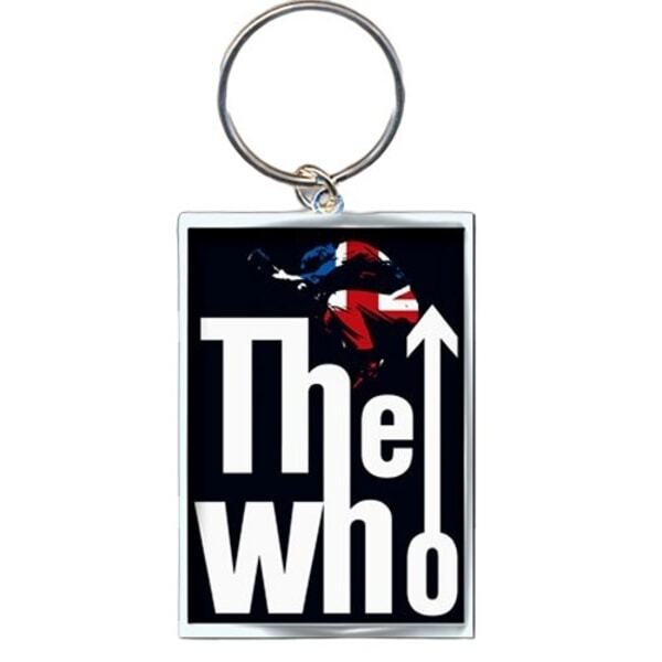 The Who Leap Logo Keyring