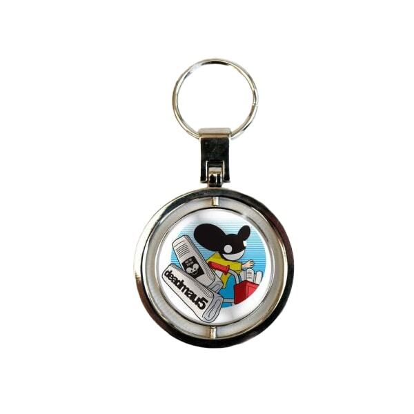 Deadmau5 Papermou5 Spinner Keyring