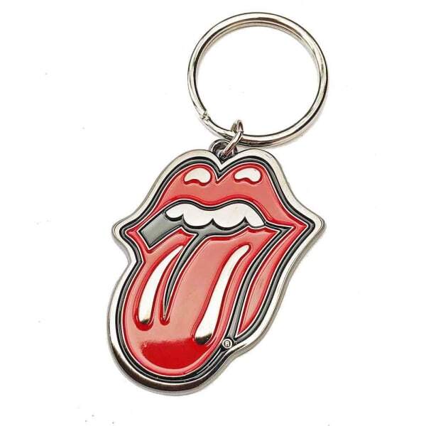 The Rolling Stones Classic Logo Keyring